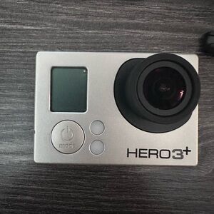 GOPRO HERO3+ With suction cup and case